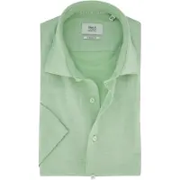 Eterna Overhemd 1863 Modern Fit mint groen katoen linnen