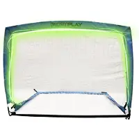 Precisionplay Voetbaldoel met LED-verlichting, opklapbaar, 122x92x92 cm