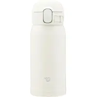 Zojirushi SM-WS36-WM - Thermosfles - 360 ml - Wit - Compact en Lichtgewicht