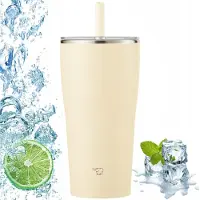 Zojirushi SX-HA72H-CM - Thermosfles - Bež - 720 ml - Dubbele isolatie - Roestvrij staal