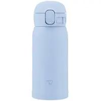 Zojirushi SM-WS36-AM - Thermosfles - 360 ml - Lichtblauw - Roestvrij Staal