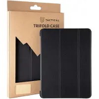 Tactical FlipovàPouzdro iPad 10.9 2022 Zwart (iPad 10.9 (2022)), Tablethoes, Zwart
