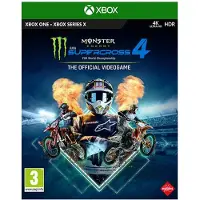 Monster Energy Supercross 4, Standaardeditie, Engels, Italiaans, Xbox One