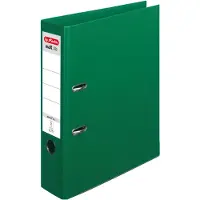 Herlitz 10834349 - A4 - Polypropylene (PP) - Green - 8 cm - 1 pc(s)