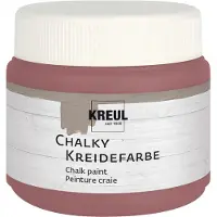 Kreul Kreidefarbe Chalky, Marsala Rouge, 150 ml
