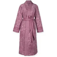 Pip studio Jasmin Jacquard Bathrobe Badjas - Licht roze - XS