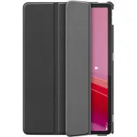 Cazy tablet Hoes geschikt voor Lenovo Tab M11 - TriFold Bookcase - Zwart