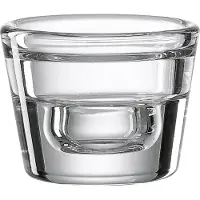 Ritzenhoff & Breker Kandelaar, Kaarsenhouder "LUMI", gemaakt van conisch glas voor kandelaars en