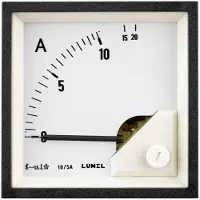 Lumel EA17 500V EA17 500V Inbouwmeetinstrument 72 x 72 mm 500 V/AC Weekijzer
