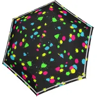 Knirps Paraplu Rookie Manual Umbrella Bubble Bust Zwart