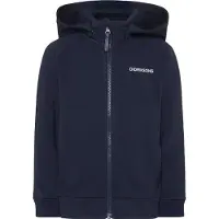 Didriksons Siljan, hoodie, junior, navy