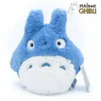 SEMIC My Neighbor Totoro Nakayoshi Plush Figure Blue Totoro 18 cm