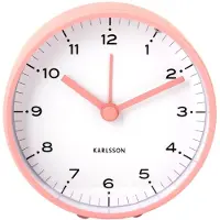 Karlsson Wekker Circus Rings Flamingo Pink