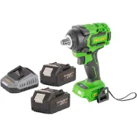 Procraft PWA18bb accu-slagmoersleutel 20 V 550 Nm 1/2" borstelloos solo - zonder accu, zonder oplader