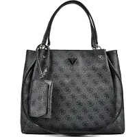 GUESS Shopper 'LORELLA' donkergrijs / zwart