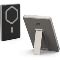 Uag Rugged MagSafe 5000 MAh Powerbank Met Stand Titanium