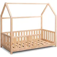 Buxibo Kinderbed Houten Peuter Bed Huisbed