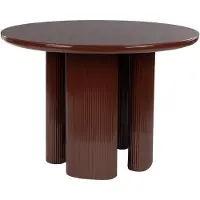 White Label Eettafel Timo Brown