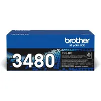 Brother TN-3480 toner cartridge zwart hoge capaciteit (origineel)