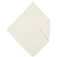 Meyco Baby Popcorn badcape - natural - 75x75cm