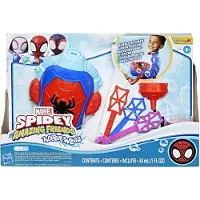 Hasbro Jeu de plein air Lance-bulles électronique Marvel Water-Webs
