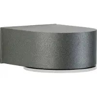 Albert Led downlight buiten Curl 10cm - antraciet