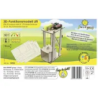 SOL EXPERT 19550 Motorbetriebener Fahrstuhl Elektronica, Experimenten, Knutselen, Natuurkunde Bouwpakket Vanaf 14 jaar