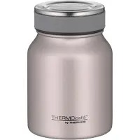 Thermos THERMOcafé by Voedseldrager - Geïsoleerde Voedselcontainer - 500ml - Rose Mat