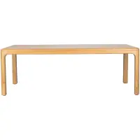 Zuiver Oever Eettafel 220 cm Naturel