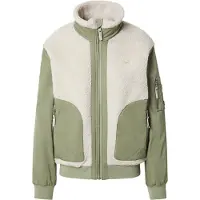 Iriedaily Tussenjas 'Arctik' lichtgroen / offwhite