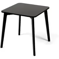 ETTE TETE Tulla Table- Zwart- Kindertafel lange poten (49.5 cm)