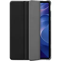Just in Case tablet Hoes geschikt voor Xiaomi Redmi Pad 2 - TriFold Bookcase - Zwart