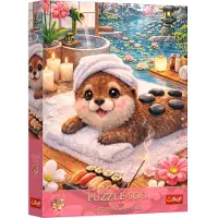 Trefl Puzzle 500 stukjes, afbeelding: Schattige otter, merk: