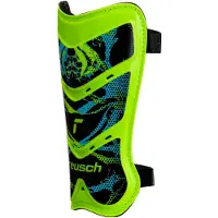 Reusch Scheenbeschermers Voetbal Shinguard Attrakt Lite Groen-Zwart - Maat L