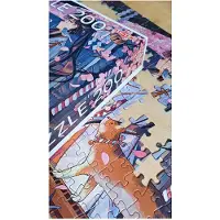 Tactic Puzzle 200 Elementen Anime Meisje