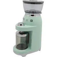 Smeg Moulin à café CGF03PGEU 150 W Vert d'eau