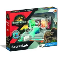 Clementoni - Jurassic World - Secret Lab - Experimenteerset - vanaf 8 jaar
