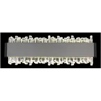 Globo Zwarte wandlamp Stalagmita 25cm
