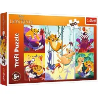 Trefl 16478, 100 stuks, Getekende films, Geschikt voor kinderen vanaf 5 jaar