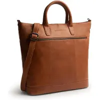 The Chesterfield Brand De Chesterfield Brand Westbrook schoudertas, leder, 34 cm, met laptopvak