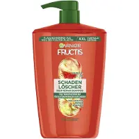 Garnier Fructis Diepwerkende herstellende shampoo voor beschadigd haar met marula 1000 ml Shampoo
