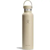Hydroflask Waterfles - Geïsoleerd RVS - Niet morsen, Lekvrij 24 Oz Oat Tan