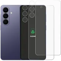 ScreenLeaf 2 Stuks Screenprotector voor Samsung Galaxy S26 (Voor+Camera) - Hoogwaardige Beschermfolie transparant