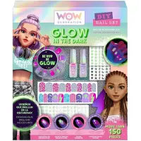 WOW Generation Manicureset Met Geurende Lichtgevende Nagels
