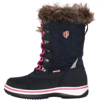 TROLLKIDS Snowboots donkerblauw