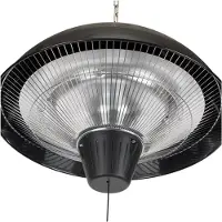 Tristar KA-5273 Terrasverwarmer - Infrarood Verwarming - Elektrisch - Hangend - Patio Heater - Terras Heater - 1500 Watt