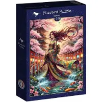 Blue Bird Sakura puzzel 1000 stukjes