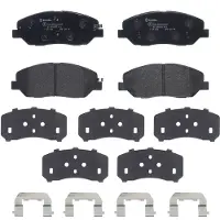 Brembo Remblokken set P 30 036 Brembo voor o.a. HYUNDAI, KIA, SSANGYONG