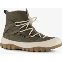 Mountain Peak suède dames veterboots groen maat 40