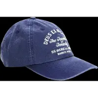 Deus Ex Machina Heren Biarritz Sign pet blauw (OSFA), Casual, Katoen D263MHA173